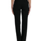 Dolce & Gabbana Elegant Tapered Wool Trousers