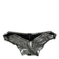 Dolce & Gabbana Silver Elegance Top with Zipper Closure