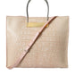 Balenciaga Alligator Leather Chic Pink Tote Bag