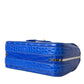 Balenciaga Alligator Skin Mini Shoulder Bag - Elegant Blue