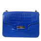 Balenciaga Chic Alligator Skin Chain Shoulder Bag