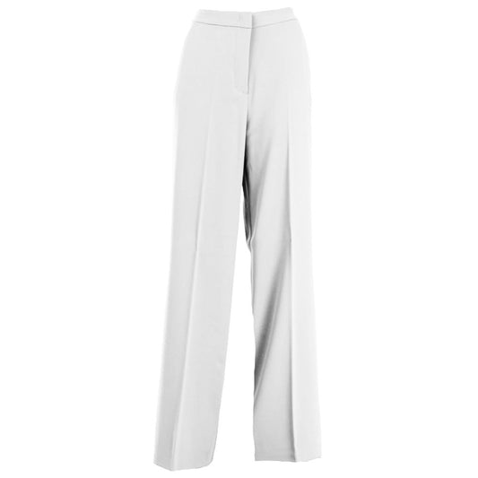 PINKO White Polyester Jeans & Pant