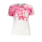 Desigual White Cotton Tops & T-Shirt