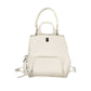 Desigual White Polyethylene Backpack