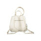 Desigual White Polyethylene Backpack