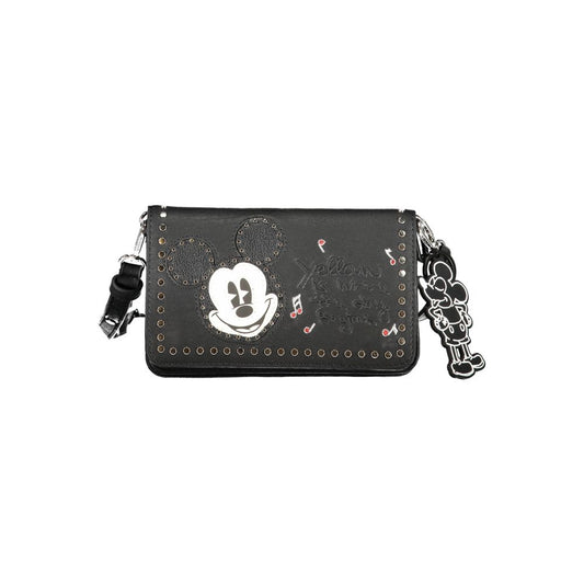 Desigual Black Polyethylene Wallet