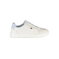 Tommy Hilfiger White Polyester Sneaker