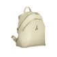 Patrizia Pepe White Leather Backpack