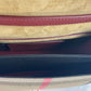 Burberry Macken Small Crimson House Check Leather Crossbody Bag