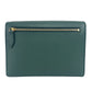 Burberry Macken Small Vintage Green House Check Leather Crossbody Bag