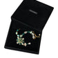 Dolce & Gabbana Gold Brass Crystal Strass Embellished Collar Necklace