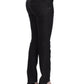 Ermanno Scervino Chic Black Skinny Jeans - Elegant & Slim Fit