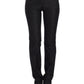 Ermanno Scervino Chic Black Slim Skinny Jeans