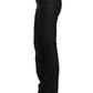 Ermanno Scervino Chic Black Slim Skinny Jeans