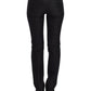 Ermanno Scervino Chic Black Slim Skinny Jeans