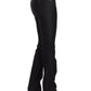 Ermanno Scervino Chic Black Slim Skinny Jeans