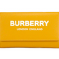 Burberry Hazelmere Printed Logo Leather Light Copper Orange Wallet Crossbody Bag