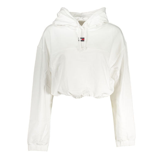 Tommy Hilfiger White Cotton Sweater