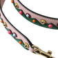 Dolce & Gabbana Pink Leather Handbag Accessory Shoulder Strap