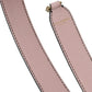 Dolce & Gabbana Pink Leather Handbag Accessory Shoulder Strap