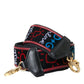 Dolce & Gabbana Multicolor Cotton Handbag Accessory Shoulder Strap