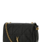 Saint Laurent Black Nappa Leather Mini Jamie Shoulder bag