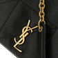 Saint Laurent Black Nappa Leather Mini Jamie Shoulder bag