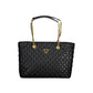 Guess Jeans Black Polyethylene Handbag