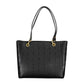 Guess Jeans Black Polyethylene Handbag