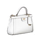 Guess Jeans White Polyethylene Handbag