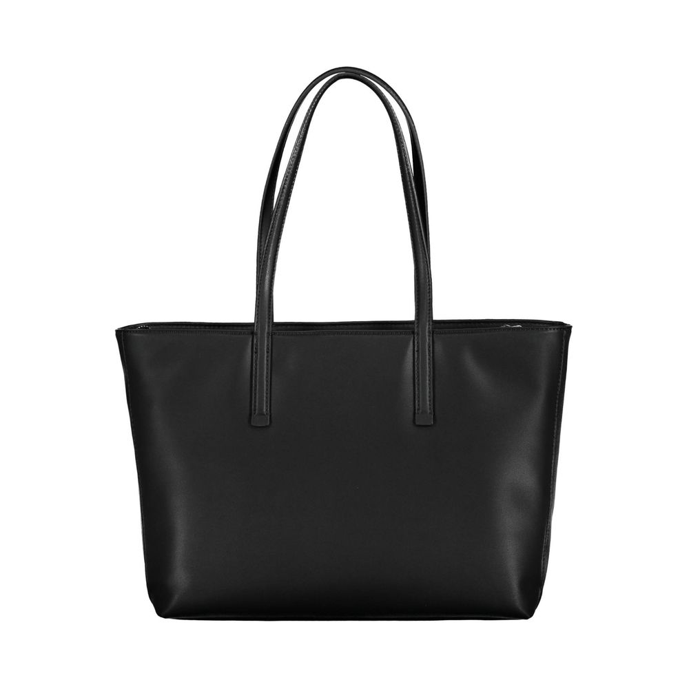 Calvin Klein Black Polyester Handbag