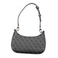 Guess Jeans Black Polyethylene Handbag