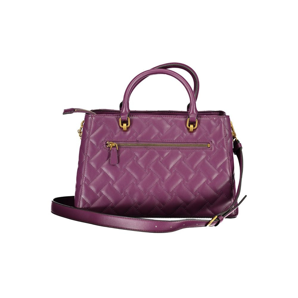 Guess Jeans Purple Polyethylene Handbag