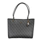 Guess Jeans Black Polyethylene Handbag