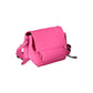 Desigual Pink Polyethylene Handbag