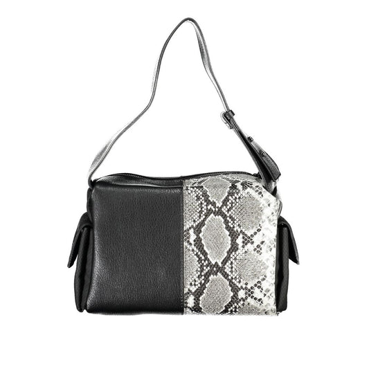 Desigual Black Polyethylene Handbag