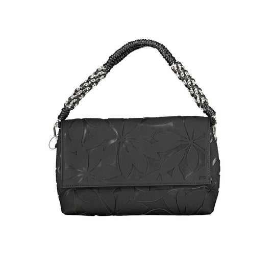 Desigual Black Polyethylene Handbag