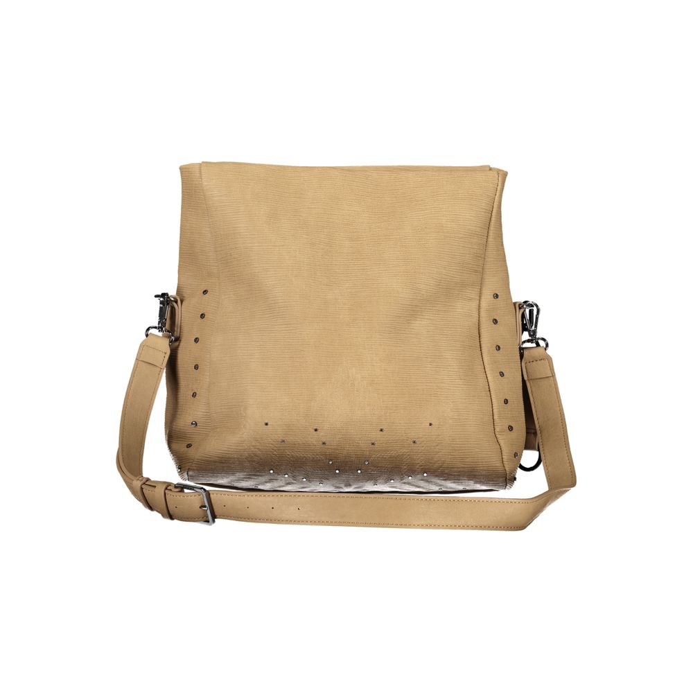 Desigual Beige Polyethylene Handbag