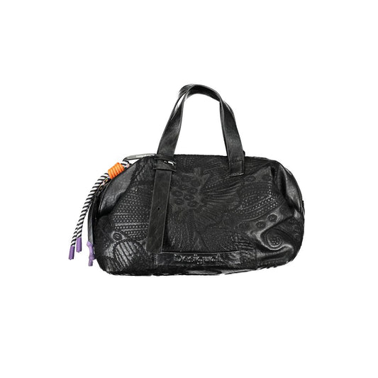 Desigual Black Polyethylene Handbag