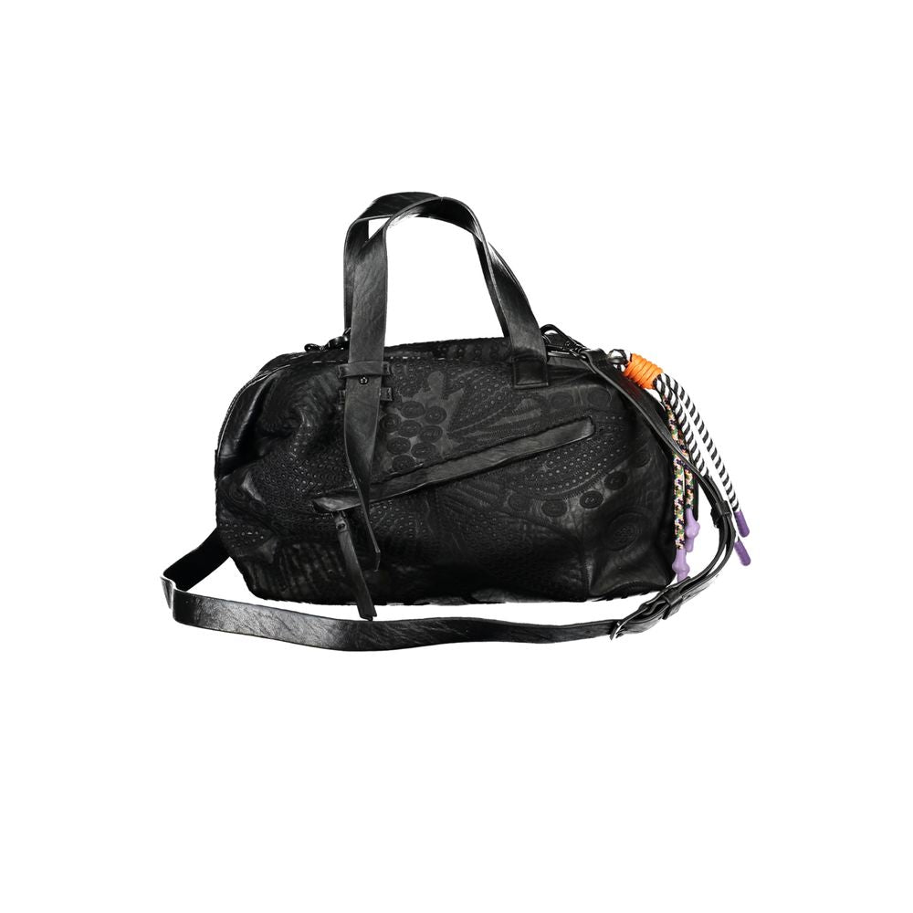 Desigual Black Polyethylene Handbag