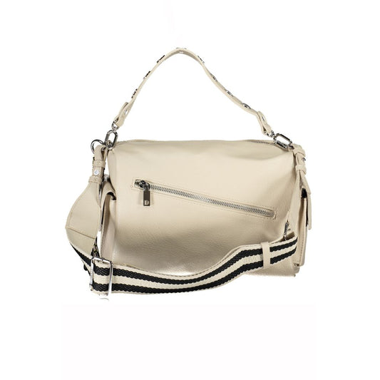 Desigual Beige Polyethylene Handbag