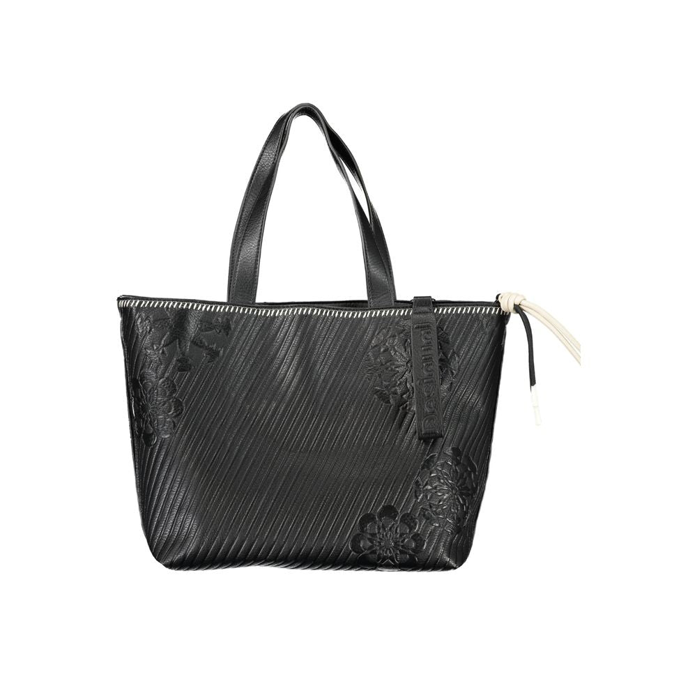 Desigual Black Polyethylene Handbag