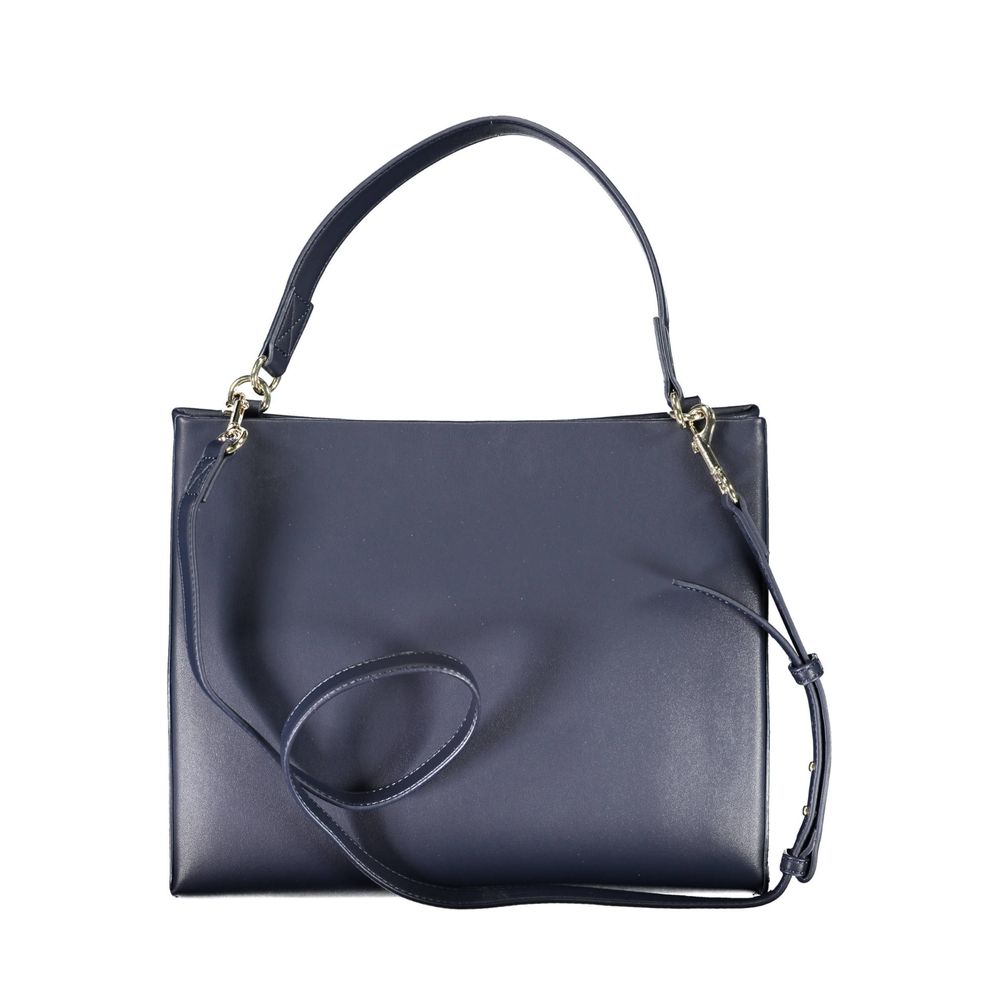 Tommy Hilfiger Blue Polyethylene Handbag