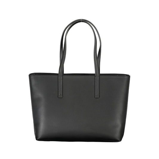 Calvin Klein Black Polyester Handbag