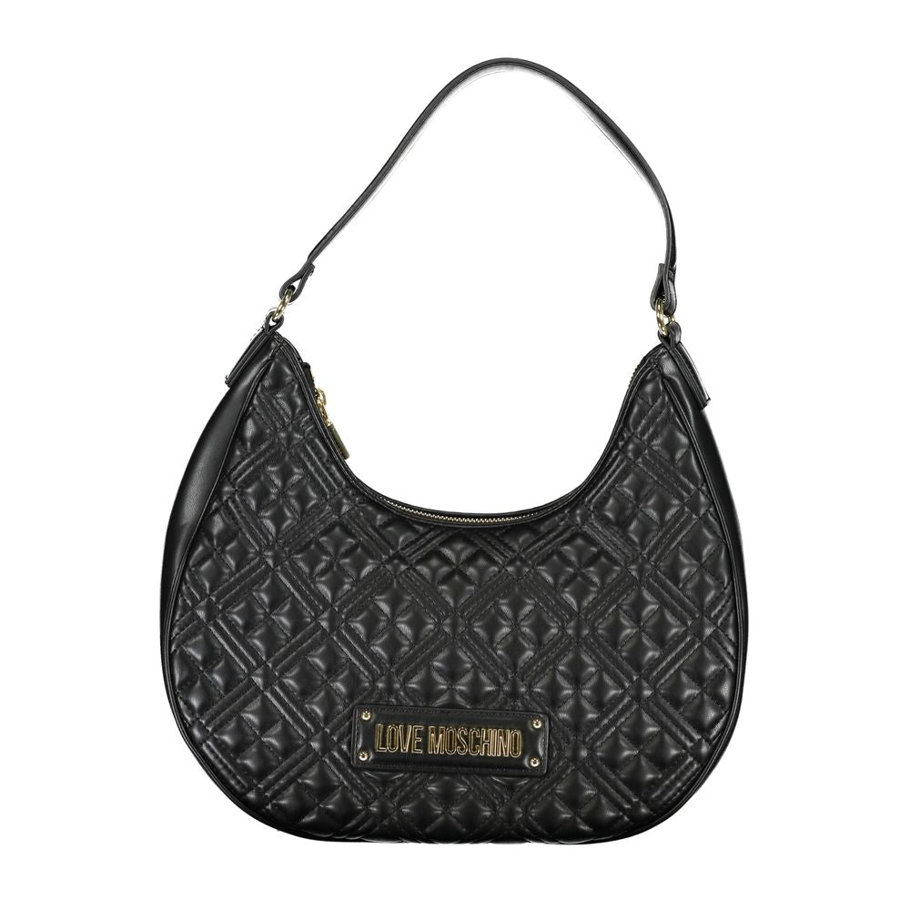 Love Moschino Black Polyethylene Handbag