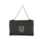 Love Moschino Black Polyethylene Handbag