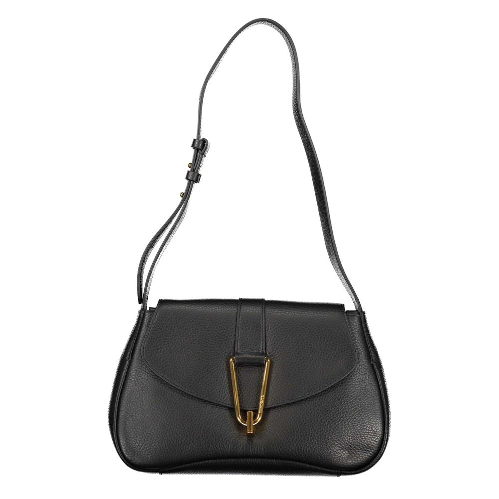 Coccinelle Black Leather Handbag