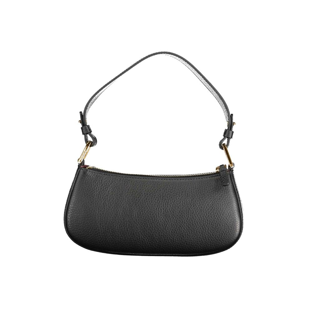 Coccinelle Black Leather Handbag