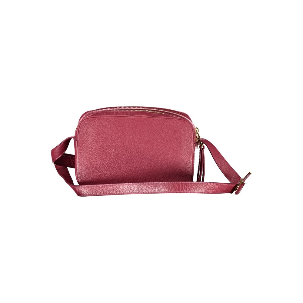 Coccinelle Red Leather Handbag