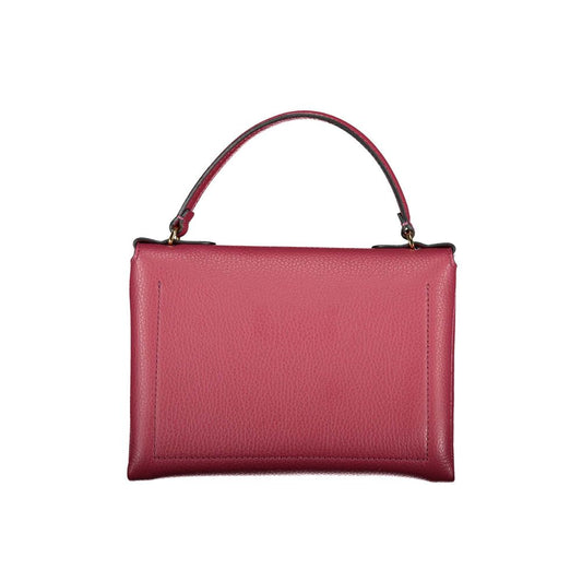 Coccinelle Red Leather Handbag